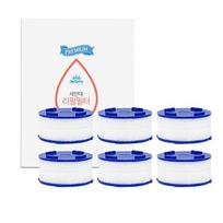 Atojet Premium kriauklės filtras – Dvisluoksnė nuosėdų sistema, Korėjietiškas Filter 6pcs