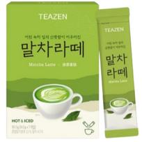 [TEAZEN] Matcha Latte 7 vnt. 1Pcs green