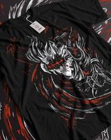 Black Clover Tshirt Asta Yami Sukehiro Yuno Tee Anime T-Shirt Luck Voltia Shirt 3XL