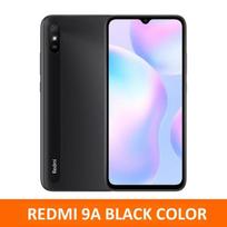 Xiaomi Redmi 9A išmanusis telefonas 64GB/128GB Mobilusis telefonas 5000mAh 6.53 colio MTK Helio G25 aštuonių branduolių 13MP 4G išmanusis telefonas Pasaulinė versija 2GB 32GB juoda