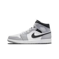 Air Jordan 1 Mid Light Smoke Grey Anthracite EU 41 juoda