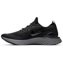 Nike Epic React Flyknit 2 Juodi Antracito spalvos Sportbačiai BQ8928-001 44