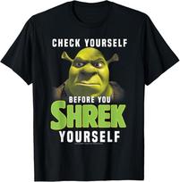 Shrek Patikrink save prieš save Shrek T-shirt L