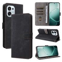 Apverčiamas dėklas OPPO A6 Pro, PU odos telefono dėklas, viso korpuso apsauga [RFID blokavimas], Apsauginiai dėklai for OPPO A6 Pro juoda