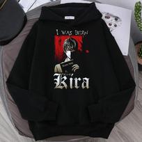 Karštas Anime Death Note Megztinis Su Gobtuvu Su Ryuk Spaudiniu Vyrams Moterims Karštos Manga Hoodies Laisvi Atsitiktiniai Džemperiai Harajuku Unisex Streetwear M