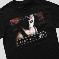 Manhunt Gaming Gift T Shirt 80s 90s Retro 4XL