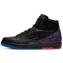 Jordan 2 Retro Black History Month 2019 Jordan BQ7618-007 41 black
