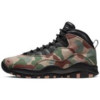 Jordan 10 Retro Duck Camo Jordan 310805-200 40 gray