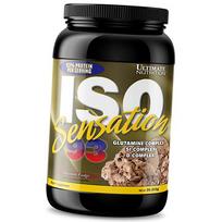 Išrūgų baltymų izoliatas, ISO Sensation, Ultimate Nutrition 910g (29090001) 910g Chocolate