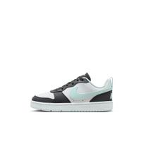 Nike Court Borough Low Recraft GS „Anthracite Glacier Blue“ HQ3258-060 EU 36 juoda
