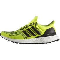 Adidas Ultra Boost 1.0 Saulėtai geltoni sportbačiai S77414 41⅓