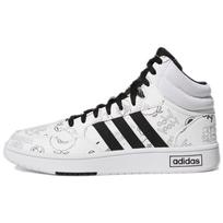 Adidas Hoops 3.0 Mid 'White Black' sportbačiai GZ4859 40