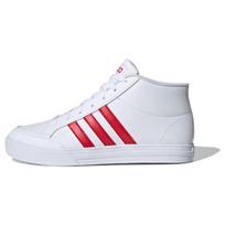 Adidas Neo Vs Set Mid 'Balti Raudoni' Sportbačiai FW5673 44⅔ white