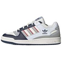 Adidas Originals FORUM CL Abrasion Resistant Low top Skateboard Shoes Men's White Gray Blue Sneakers JP9967 36