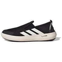 Adidas Terrex Boat Slip On 'Black Chalk' sportbačiai JI3502 41⅓ juoda balta spalva