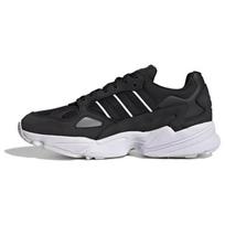 Adidas moteriški Falcon 'Juodi Balti' sportbačiai moterims IG8301 37⅓ juoda