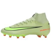 Nike Zoom Mercurial Superfly 10 Pro AG Limelight Hyper Crimson Unisex Futbolo Bateliai Geltonas Volt HQ3161-300 42.5