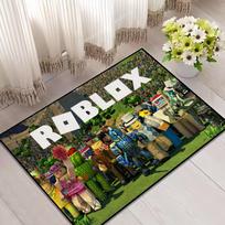 Hor Žaidimas R-Robloxs Šaunus Mažas Kilimas Namų Miegamojo Dekoro Virtuvės Vonios Super Sugeriantis Kilimas Kilimas Pėdai Neslystantis SJR40x60CM
