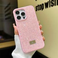 Prabangus Blizgantis Deimantas Apple 17 ProMax Telefonui Dėklas IPhone 15 Galvanizuotas Madingas Prekės ženklas Premium Vandens Deimantas 16 Visapusiškas For  iPhone17