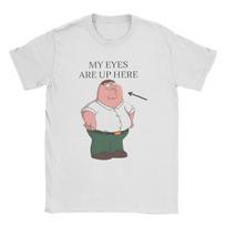Šeimos Vaikinai Animacinis Peteris Griffinas Memas T-shirt Vyrams Moterims Juokinga 100% Medvilnė T-shirt Dovanų Idėja Drabužiai S