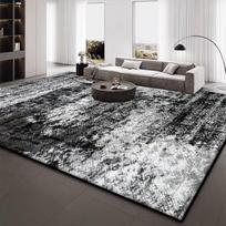 Moderni paprasta pilka svetainės dekoracija Kilimas Didelis plotas Minkštas poilsio kilimas Nordic Kilimai miegamajam Plaunamas Neslystantis grindų kilimėlis 60*90cm
