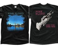 Pink Floyd Wish You Were Here 1992 marškinėliai, Vintažiniai 90-ųjų Pink Floyd marškinėliai 4XL