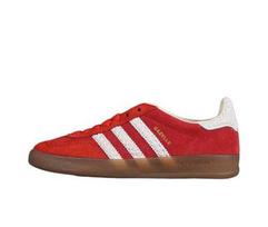 Adidas Originals GAZELLE INDOOR Raudona/Balta IF1808 Unisex Dydis EU 38.5 raudona
