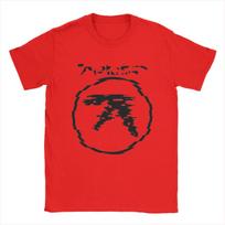 Aphex Twin Logotipas Marškinėliai Vyriški Medvilniniai Juokingi Marškinėliai Apvalia Kaklo Maikė Trumpomis Rankovėmis Drabužiai Grafiškai Spausdinti S