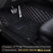 Individualiai pritaikyti nano-fleece languoti automobilio grindų kilimėliai konkretiems modeliams