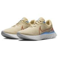 Nike React Infinity Run Flyknit 3 Low Sesame Metallic Copper W - DX1937-200 EU 36.5 ruda