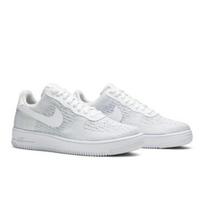 Nike Air Force 1 Flyknit Low 2.0 Pure Platinum AV3042-100 EU 41 gryna/balta