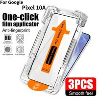 Itin HD Skaidrus Grūdintas Stiklas Ekrano Plėvelė Google Pixel 10/9 A Pro XL 8 Vienu Paspaudimu Be Burbuliukų Montavimas Be Dulkių Apsaugos Rinkinys Pixel 10A