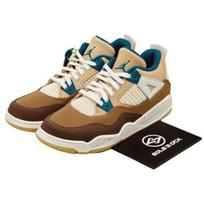 Air Jordan 4 Retro Low Cacao Wow GS FB2213-200 EU 28 ruda
