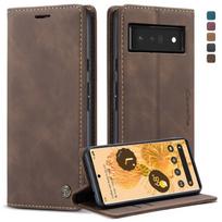 For Google Pixel 6 CaseMe 013 Multifunctional Horizontal Flip Leather Phone Case with Card Slot & Holder & Wallet For Google Pixel 6 kava
