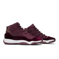 Air Jordan 11 Retro GG Heiress Velvet 852625-650 EU 36 kaštoninė