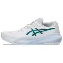 ASICS GEL RESOLUTION X Atsparūs trinčiai Žemi Teniso Batai Vyriški Balti Sportbačiai 1041A481-102 42