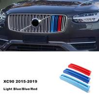 Automobilio priekinių grotelių tinklelis Švediškas stilius Apsauginė juostelė Dangtelis Apdailė S60 S90 XC40 XC60 XC90 V60 V90 Išorės aksesuarai XC90 2015-2019 LBR