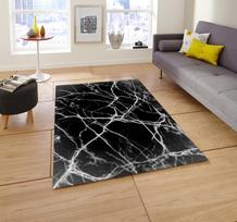 Marmuro rašto kilimas Plotinis kilimas Juodas kilimas Svetainės kilimas Turkijos kilimas Neslystantis lengvai valomas kilimas Grindų kilimas Prabangus namų dekoro kilimas 40x60cm