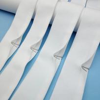 25/30/40/50mm Nailono Elastingos Juostos Y formos Atviras Kraštas Atsidengęs Juosmens Juosta Tampri Juosta Kelnės Suknelė Pasidaryk Pats Siuvimo Aksesuarai 25mm&2Yards balta