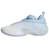 adidas D.O.N. 7 numeris Skaidrus dangus Debesėlis Baltas Vyriški sportbačiai Mėlyni Sidabriniai Metališki JQ9433 40⅔ gray