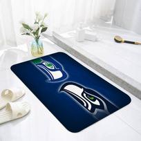 S-Seattle Seahawks grindų kilimėliai Namų skalbinių kilimas Kilimas svetainės dekoravimui Svetainės zona Neslystantis pėdų kilimėlis Įėjimo durų kilimėlis 40x60cm