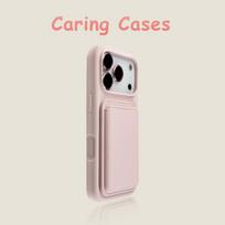 iPhone 17 16 15 14  13 12 11 dėklas Rožinis baltas MagSafe piniginė Skystas silikonas Atsparus smūgiams Kameros objektyvo apsauga iPhone17