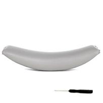 1 pora baltymų odos ausinių ausų pagalvėlių, skirtų Sony WH-1000XM2 / MDR-1000X ausinėms, remontui Gold Headband