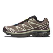 Salomon Xt-6 Lauko Kasdieniai Kasdieniam Važiavimui Smūgių Absorbcija Atsparūs Dilimui Atrama Lengvi Žemi Bėgimo Batai Unisex Kelnaitės Miesto Pilka 492097 44