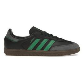 adidas Samba OG Black Green W - IE6520 EU 38 juoda