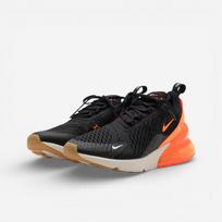 Nike Air Max 270 Black Phantom Total Orange 42 oranžinė