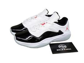 Air Jordan Wmns Air Jordan 11 CMFT Low Baltas Juodas Mėlynas Atspalvis DV2629-106 EU 36.5 balta/juoda