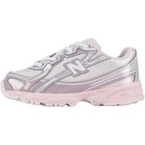 New Balance 740 Bungee raišteliai vaikiški Pink Salt Kūdikio sportbačiai PINK-SALT STONE-PINK I74062H 25