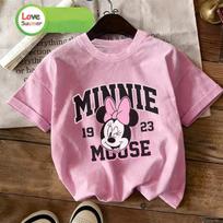 Individualizuotas rožinis „Minnie Mouse“ su užtrauktuku Hoodie Kūdikiams ir Vaikams Spausdintas Hoodie Atsitiktinis mergaičių su gobtuvu džemperis pavasariui Yra Drabužiai 140 rožinė