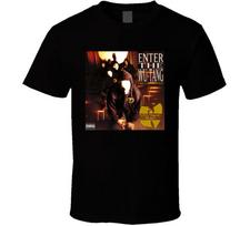 Wu Tang Clan Enter The Wu Tang 36 Chambers 90-ųjų Hip Hop Albumas Šaunus Retro T Unisex T-shirt XXXL
